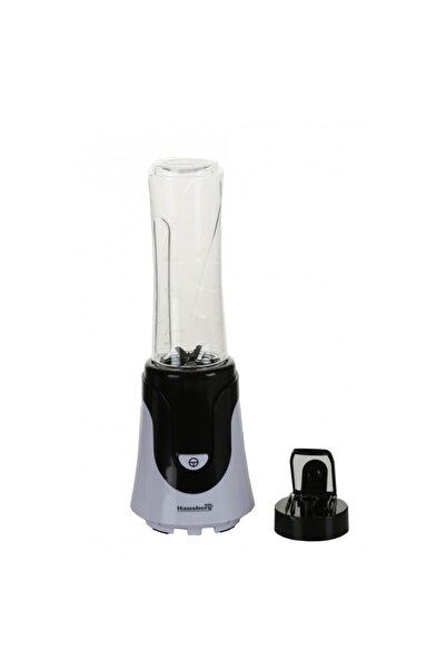 Hausberg Smoothie Blender, Hausberg HB-7676NG, Power 300W, Capacity 600ml, Copper Motor, Black