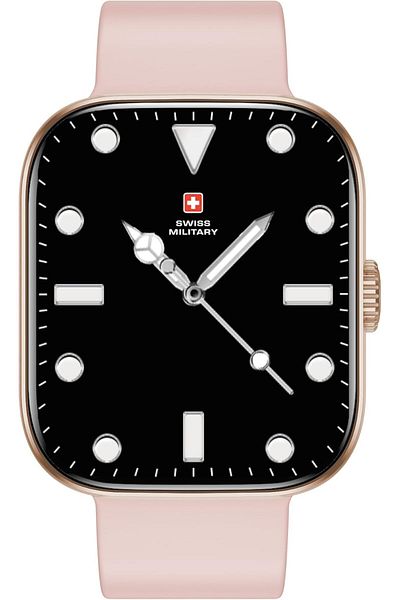 Swiss Military ALPS4 Smartwatch 1.75” AMOLED,BT Calling,Fitness Tracker, IP67, 7-Day Battery,iOS/Android Compatible