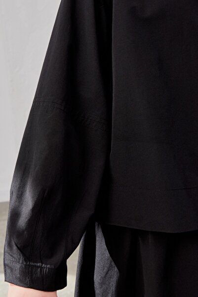 QANU بدلة ليون تنورة سوداء