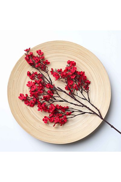 Choice Red 50cm Baby's Breath Artificial Flower Silk Gypsophila Long Branches Home Decor Plants Fake Weddin