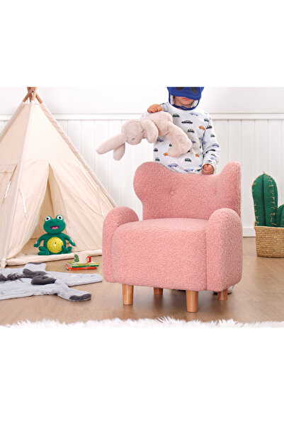 Lorencehome Juano Teddy Çocuk Koltugu - Pembe