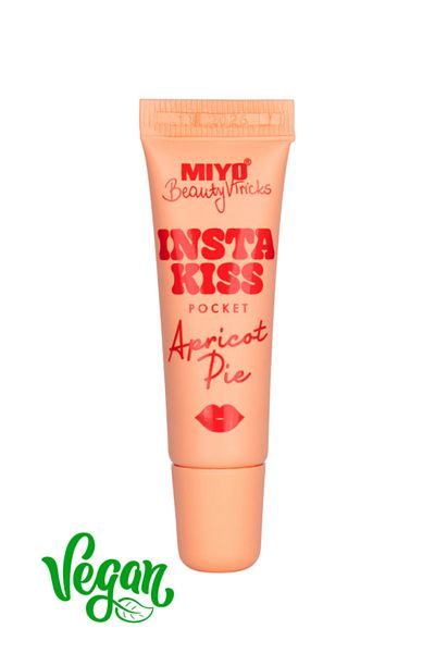 Miyo Insta Kiss Pocket Beauty - Apricot Pie - Lip Balm