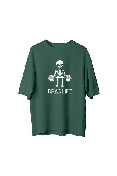 DWN WEAR Deadlift - Υπερμεγέθη T-Shirt