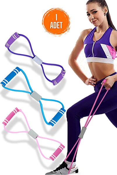 COZY SENSE Pilates otporna traka, 1 komad, traka za rastezanje celog tela