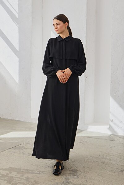 QANU Ferace Black Baggy Mold with Lid