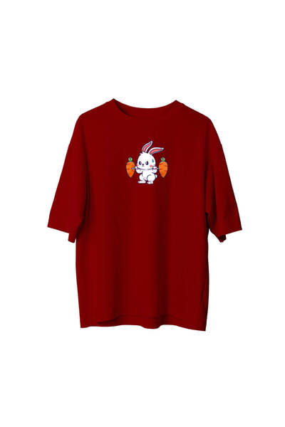dwnwear Rabbit Gym - Oversize T-Shirt
