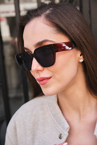 Monvago Mv 24175-1 Brown Women's Sunglasses