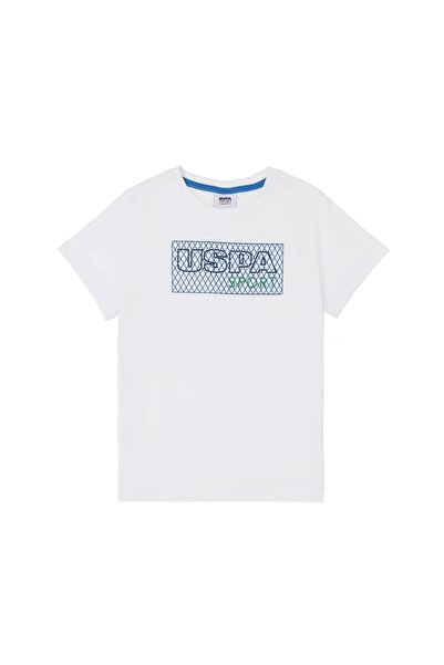 U.S. Polo Assn. تي شيرت رجالي مطبوع للأطفال