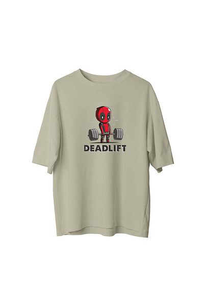 DWN WEAR Deadlift - Deadpool - Υπερμεγέθη μπλουζάκι
