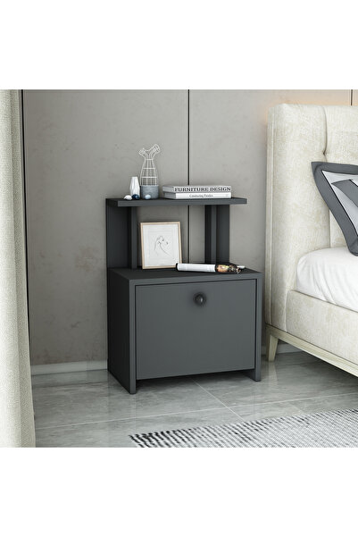 Home Mobiga Lora Kapaklı Raflı Komidin