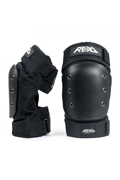 REKD وسادات الركبة Pro Ramp - أسود [زوج] S