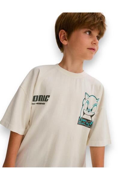 SeaBubbles تي شيرت الصبي سونيك