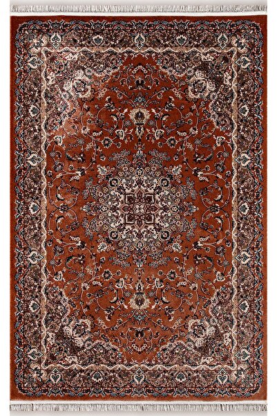 Royal Halı Royal Halı Jasmin Ij04d Yumuşak Dokulu Etnik ve Geleneksel Motifli 120 Tarak İpek Halı