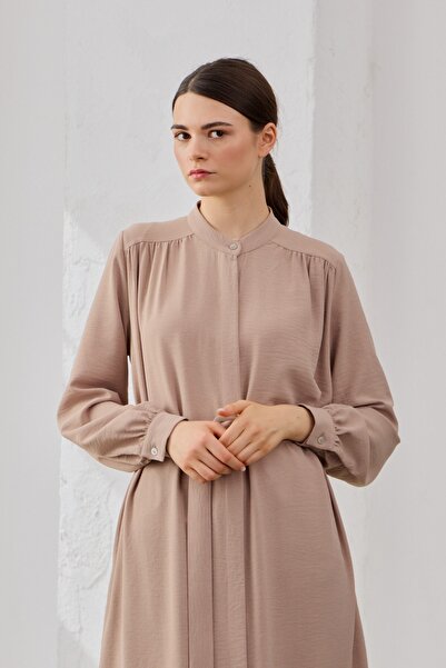 QANU Μινκ με κούμπωμα Ferace