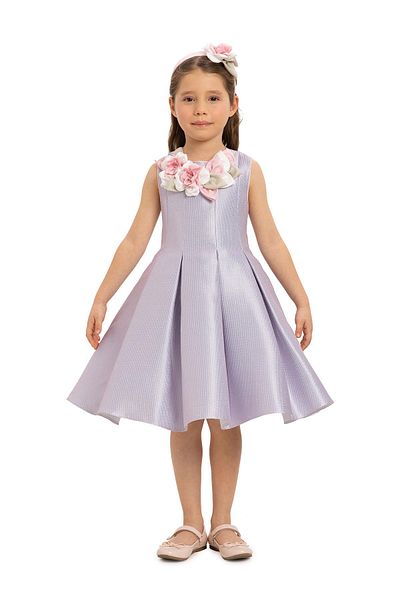 Pamina Lila R Is Looking for a Dress and Hair Cooking with Hair Accessories for a Child of about 3-7 Years