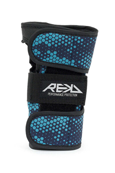 REKD Wrist Guards - Blue [pair] Xl