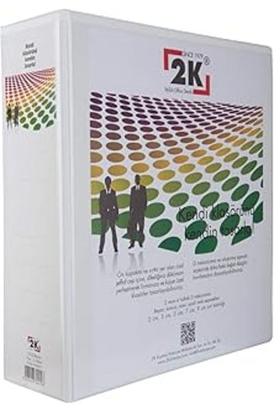 Hepta Collection 2K 904B Folder A4 Pvc/Plastic Promotion/Presenation/Presenation/Archive File 9 Cm. Back 4 Ring D Mechanism