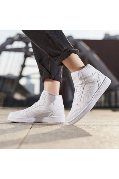 Puma 374687-07 Rebound Joy Jr Jordan High Top Sneakers