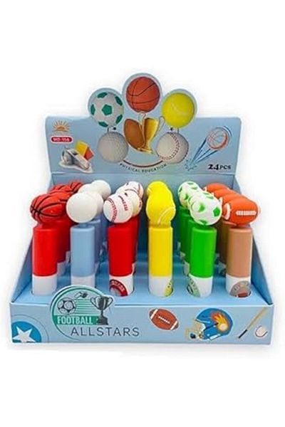 Hepta Collection My talents - football figure highlighter pen 1 piece