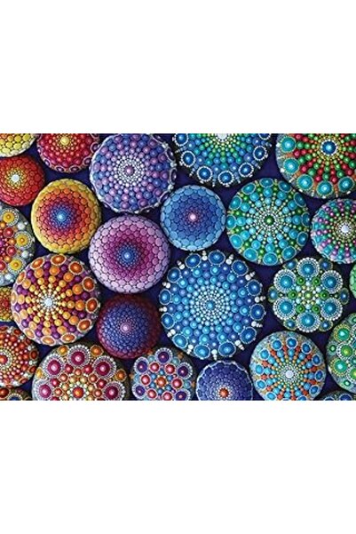 Genel Markalar Ravensburger - 1500 Parça Puzzle One Dot (163656)
