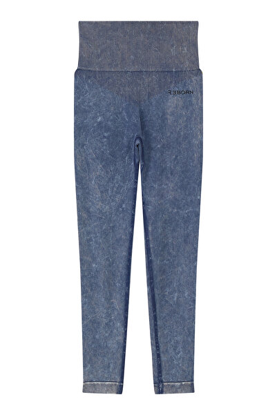 Reborn society Denim Effect Leggings