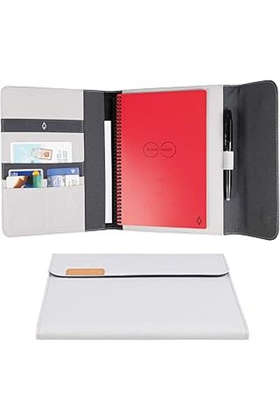 Hepta Collection Rocketbook Capsule 2.0 Foil Lid, Core, Panda And Fusion - 100% Recycled Pet Plastic,