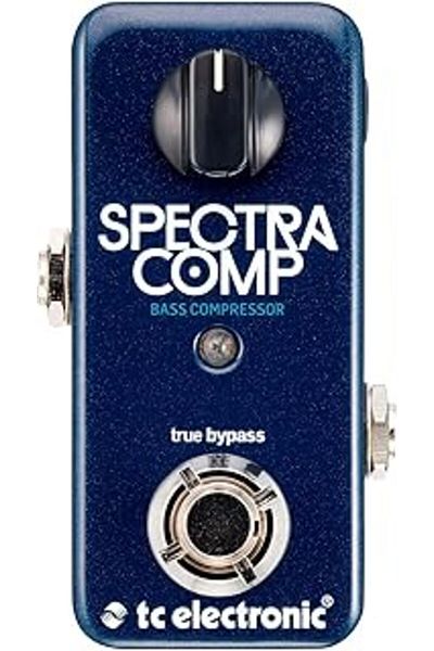 ebadi Tc Electronic Spectracomp Mini Bass Compressor Pedal