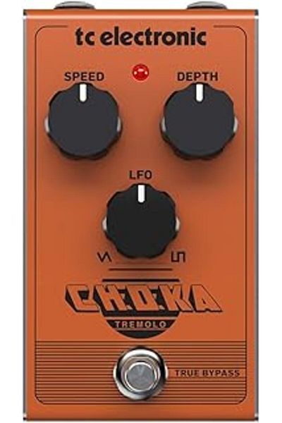 Hepta Collection Tc Electronic Choka Tremolo - Tremolo Pedal