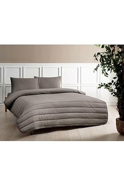 NETWORK ART Jersey Quilt Set Natura Double Size