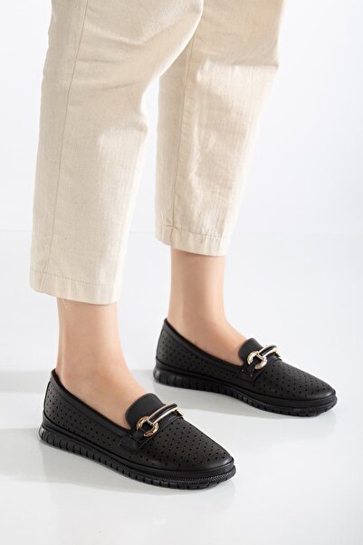 HMS moda اشتري مقاس واحد أكبر، حذاء باليه مريح وأنيق ومزخرف بنمط ديزي كلاسيكي