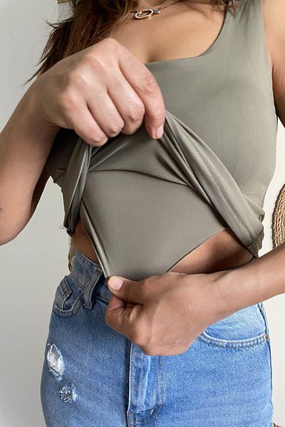 İstangül Butik Εσωρούχο U-Neck Lycra