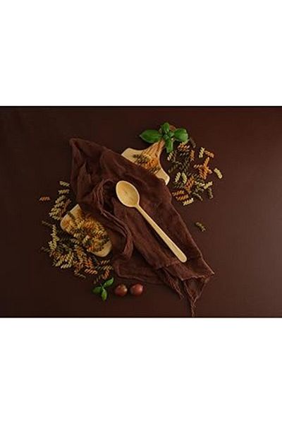 STOREMAX Wooden Boxwood Hand Carved Spoon 23 cm