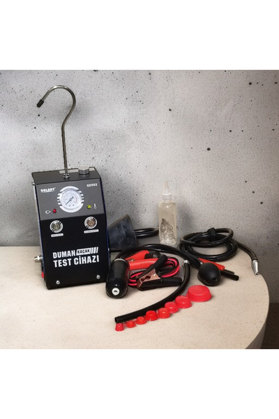 obd sepeti DUMAN KAÇAK TEST CİHAZI MAVİ KASA FULL EKİPMAN AKSESUAR