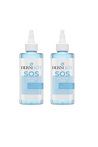 DERMACIT Sos Akne Karşıtı, Gözenek Sıkılaştırıcı Ve Aha & Bha Tonik 200ml