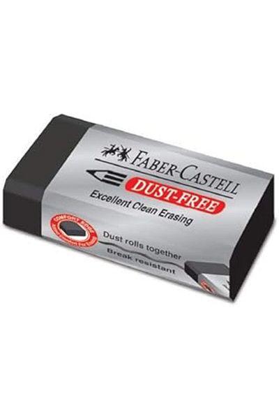 Mu Art Faber-Castell Dust-Free Black Eraser,