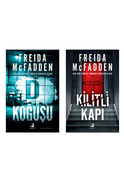 Olimpos Yayınları Kilitli Kapı - D Koğuşu Set (Freida McFadden)