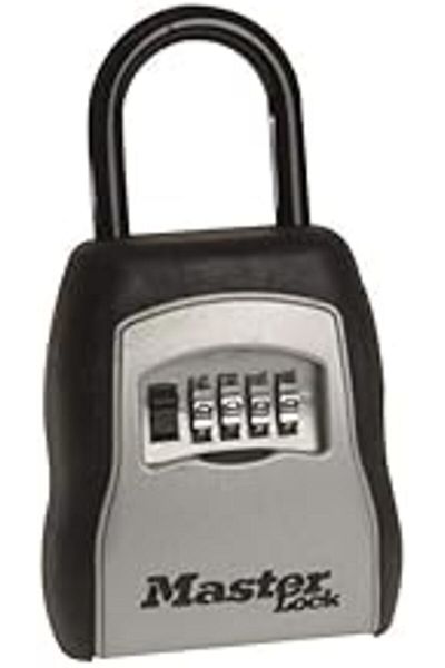 DENİZ Master Lock Key Box, Format M, with Handle, 5400Eurd, Gray