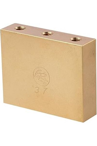 ebadi Floyd Rose Fat Brass Block Electric Guitar Bridge, 37 mm (Froftb37)