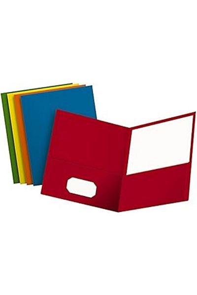 ebadi Oxford Twin Bag Organizer, Letter Size, 25 Pro Box 8-1/2 X 11"