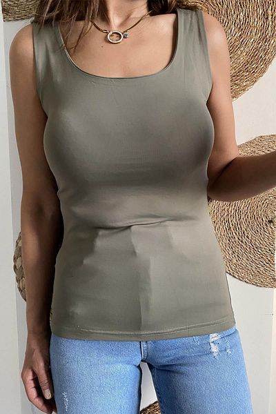İstangül Butik Εσωρούχο U-Neck Lycra