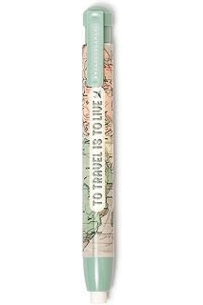 Mu Art Legami Oops! Pen Shaped Eraser, Travel