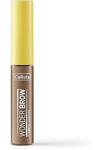 NETWORK ART Callista wonder brow eyebrow mascara eyebrow mascara 01 light brown