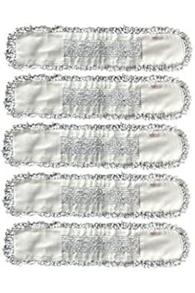 Mu Art Ahşap Cod-Ex Spare Microfiber Mop 40 cm X 5 Pieces