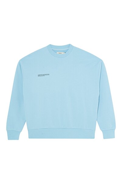PANGAİA 365 Organic Cotton Sweatshirt - Celestial Blue