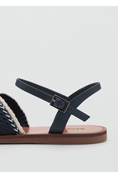 MANGO Kids Çapraz bantlı sandalet