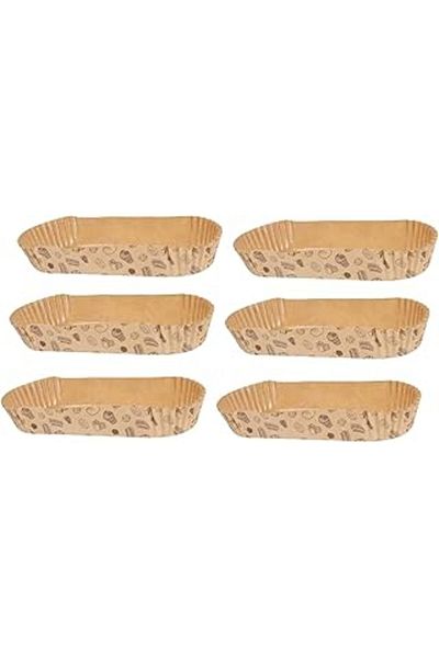 Hepta Collection 20 Pieces Large Cake Mold – Paper Cookie, Cake, Inserts and Dessert Mold, Kitchen and Restaurant Use