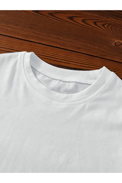 Let's Wear Μπλουζάκι για κορίτσια με γιακά ποδηλάτου με στάμπα Cherry