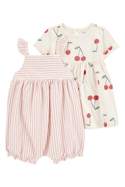 Carter's Baby Girl 2 Piece Jumpsuit