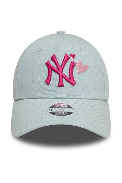 NEW ERA Blugi albaștri pentru femei New York Yankees 60595356 Pălărie