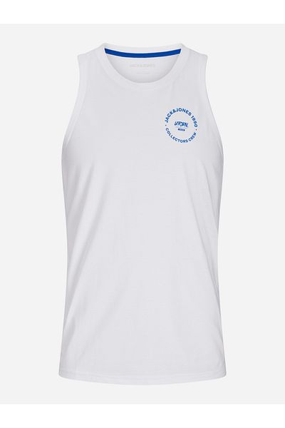 Jack & Jones Slogan Print Regular Fit Tank